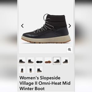 Columbia Slopeside Village 2 Omni Heat Winter Boots